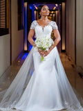 Fashion Custom Wedding Gown Bridal Dresses