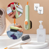 Multifunctional Shoe Brush For Sneakers Automatic Liquid Discharge