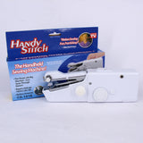 Portable Mini Electric Handheld Sewing Machine Cordless for Clothes