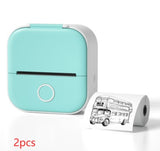 Portable Mini Thermal Bluetooth Label Printer for Android and iOS Home Photo Printer Student Wrong Question Bluetooth Label Price Tag