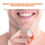 Wet Dry Electric Shavers for Men's Face Rechargeable Waterproof Razor