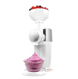 Homemade Real Fruit Ice Cream Machine Blender Ice Cream Frozen Fruit