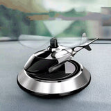 Autocar Solar Charging Helicopter Car Dashboard Air Freshener