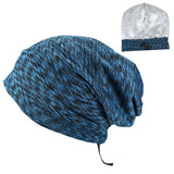 Men's Satin Double Layer Night Cap