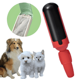 Pet Hair Remover Roller Comfy Non-Slip Handle Sofa Car Seat Carpet Bed