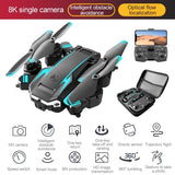 High Definition 8K Folding Intelligent Obstacle Avoidance Drone Camera