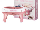 Wool-Yarn Circular Knitting Machine for Dolls Hat Scarf Dress Blanket