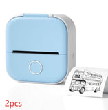 Portable Mini Thermal Bluetooth Label Printer for Android and iOS Home Photo Printer Student Wrong Question Bluetooth Label Price Tag