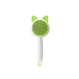 Pets Dematting Comb Dog Brush Cat Comb Self Cleaning Hair Remover Tool