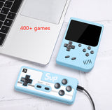 Mini console de jogos infantil retrô nostálgico clássico