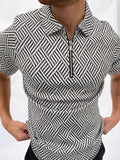 Camisa polo masculina camisa polo sólida marca masculina camisa de manga curta camisa de verão roupas masculinas