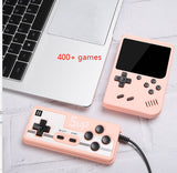 Mini console de jogos infantil retrô nostálgico clássico