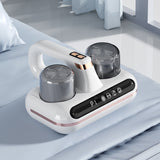 New Universal Mattress Cordless Vacuum Handheld Cleaner Mite Remover Powerful Suction For Cleaning Bed Pillows Home Supplies