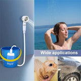 Portable Electric Shower 5000mAh B/O Traveling Outdoor Camping Shower