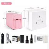 Full-automatic 3d Nail Art Printer Colored DIY Nail Polish Machine