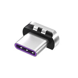 Adaptador de carregamento magnético USB-C Elbow de 120 W para teclado de telefone de computador