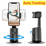 360 auto rastreamento facial cardan ai inteligente cardan rastreamento facial suporte de telefone automático para smartphone vídeo vlog tripé estabilizador ao vivo